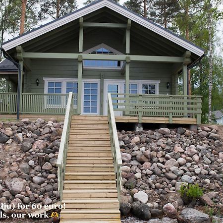 Sresort Saunas - Hot Tub, Palju Иматра Экстерьер фото