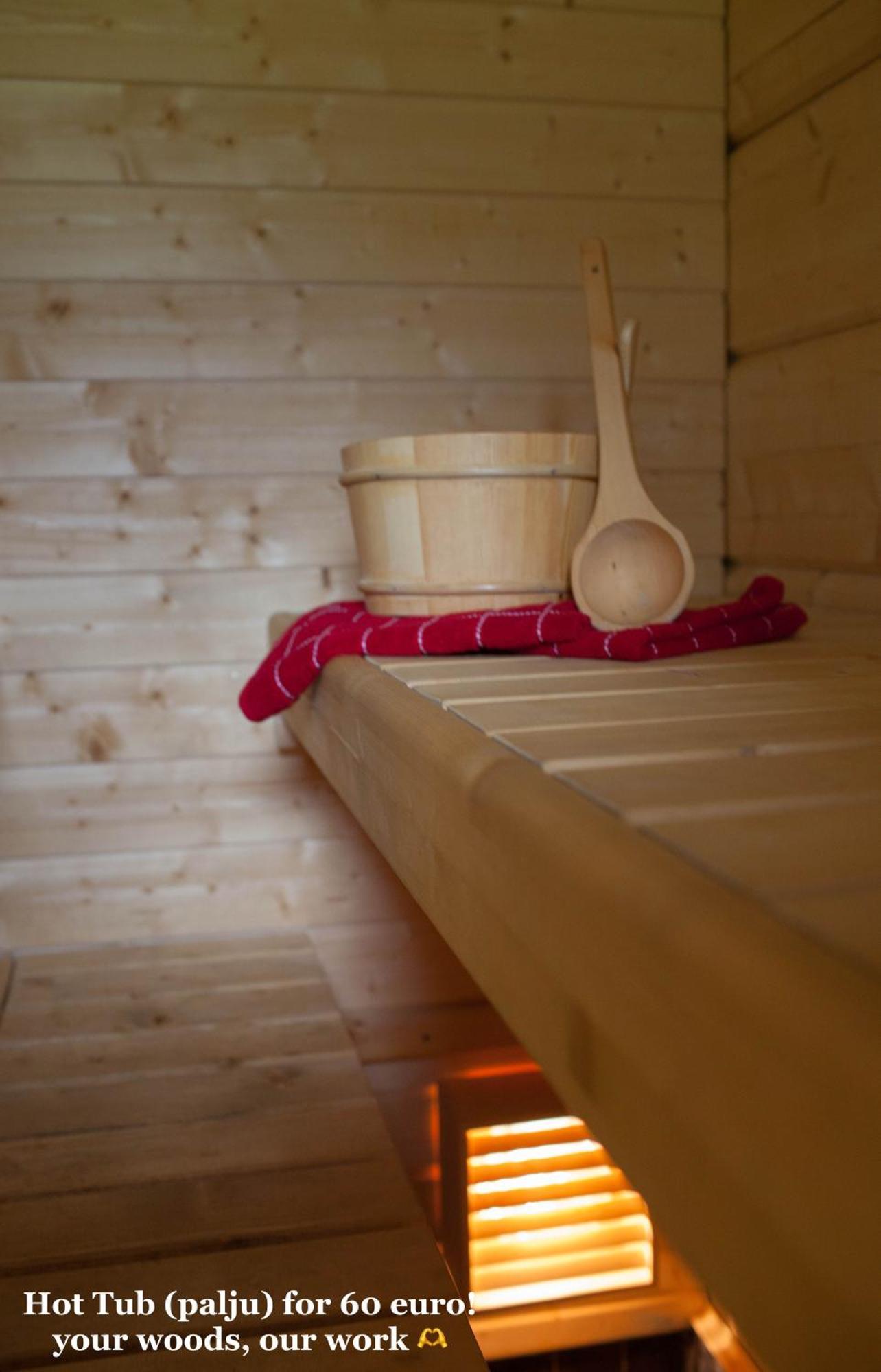 Sresort Saunas - Hot Tub, Palju Иматра Экстерьер фото