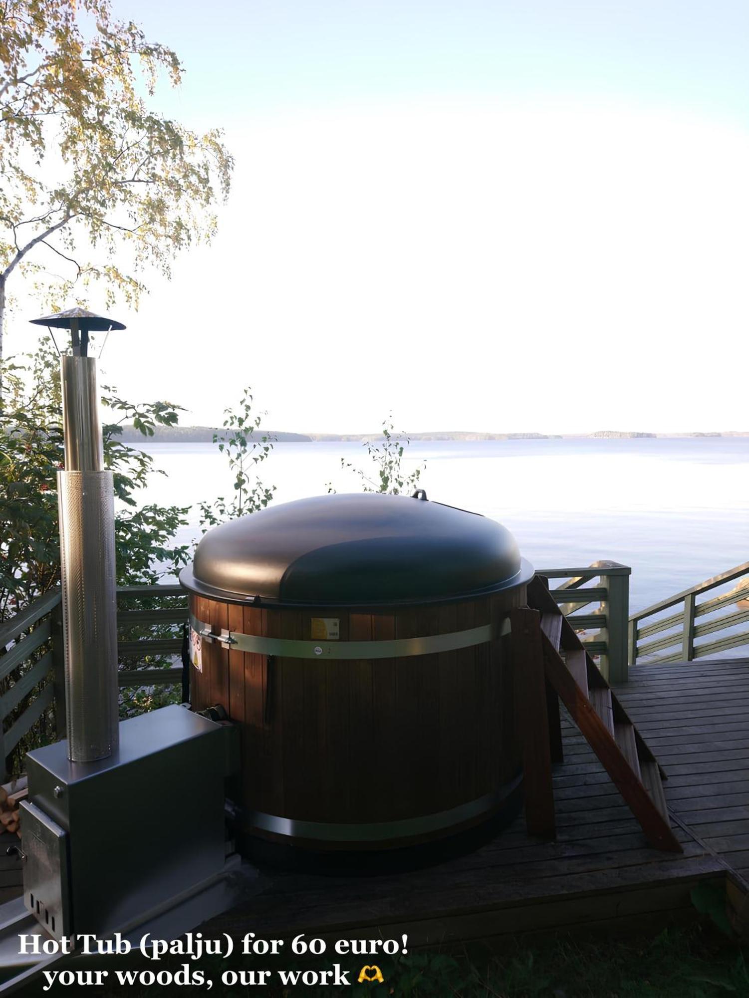 Sresort Saunas - Hot Tub, Palju Иматра Экстерьер фото